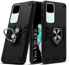 For Vivo V30 5G Back Cover Case (Shockproof Polycarbonate Dual Layer Hybrid Armor)
