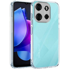 For Tecno Spark Go 2023 Back Cover Case (Textured Grip Design | Camera Protetion | Slim and Light Weight | Soft Touch and Feel)