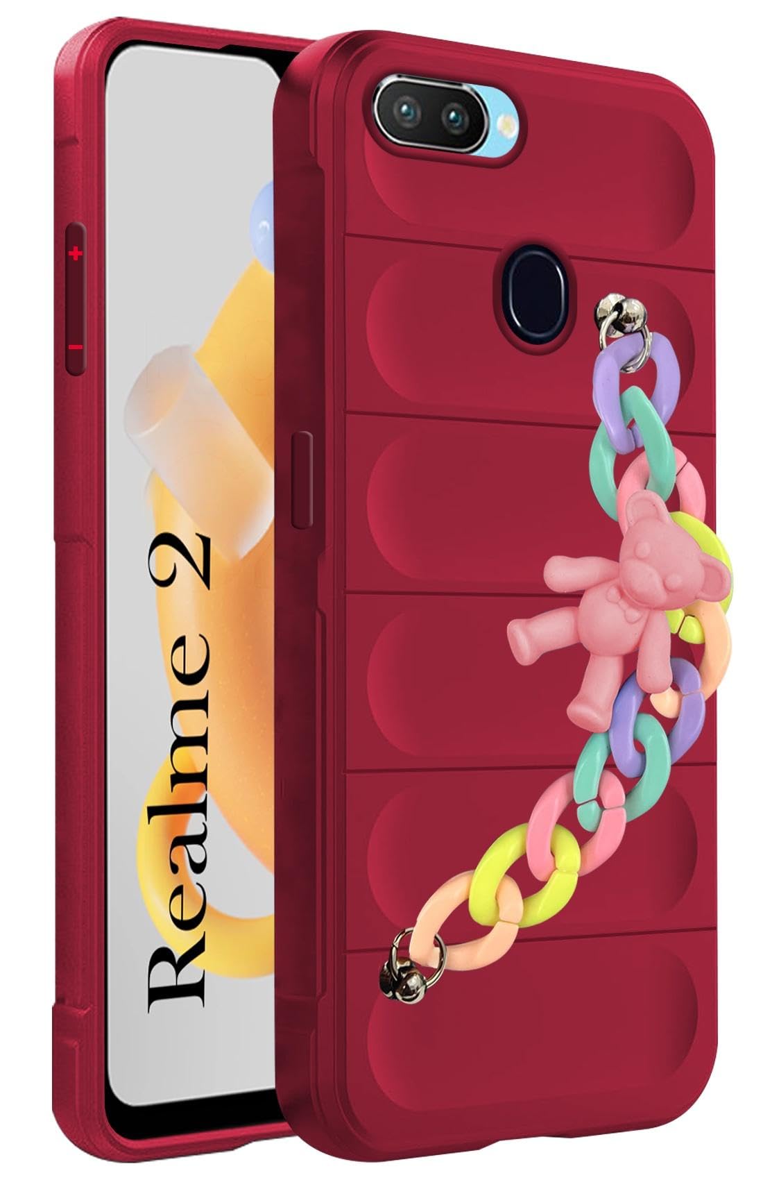 Realme Oppo F9 Pro Back Cover Rubber Phone Case Realme Back Cover