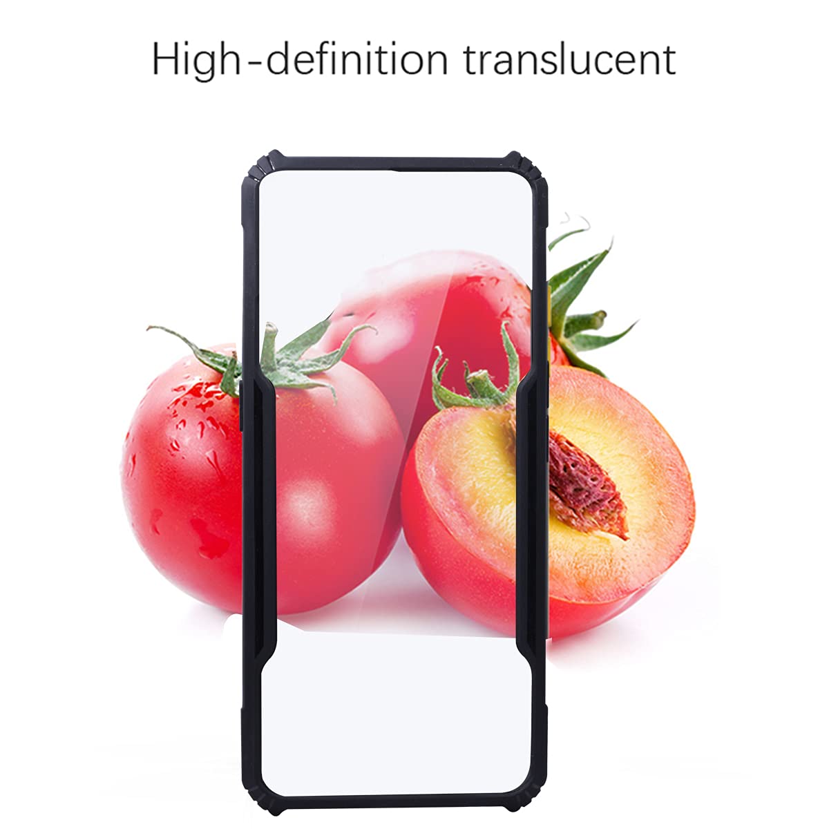 For Xiaomi Mi Redmi Note 10 | Note 10S Back Cover Case (Hard PC Crystal Bumper Shockproof with Camera Protection)