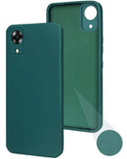 For Oppo A17K Back Cover Case (Inside Fiber Cloth | Elegant Professional Look)