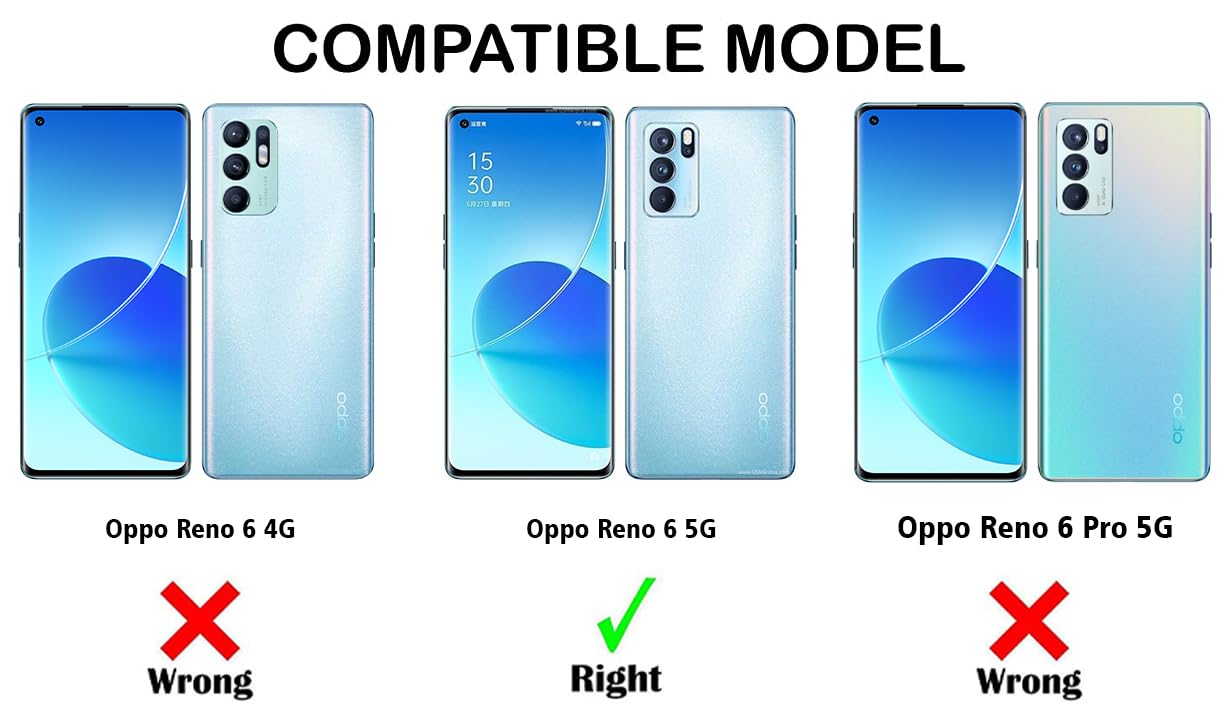 For Oppo Reno6 Pro 5G Back Cover ( Silicone Clear Shockproof Case with Camera Protection | Soft and Flexible | Transparent)