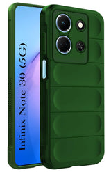 For Infinix Note 30 5G Back Case Cover (Matte Liquid Silicone | Micro-Fiber Cloth Inside | Camera Protection | Shockproof | )