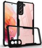 For Samsung Galaxy S21 5G | S21 4G Back Cover Case (Textured Grip Design | Camera Protetion | Slim and Light Weight | Soft Touch and Feel)