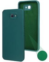 For Samsung Galaxy J7 Prime | Prime 2 | On Nxt Back Cover Case (Inside Fiber Cloth | Smooth Matte Finish |Black)