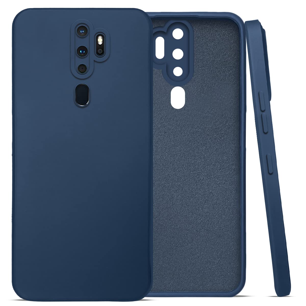 N NEWTOP Cover Compatibile con Oppo A5 2020 - A9 2020 Custodia TPU SOFT N NEWTOP Cover Compatibile con Oppo A5 2020 - A9 2020 Custodia TPU SOFT