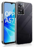 For Oppo A57 2022 Back Cover Case(Textured Grip Design | Camera Protetion | Slim and Light Weight | Soft Touch and Feel)