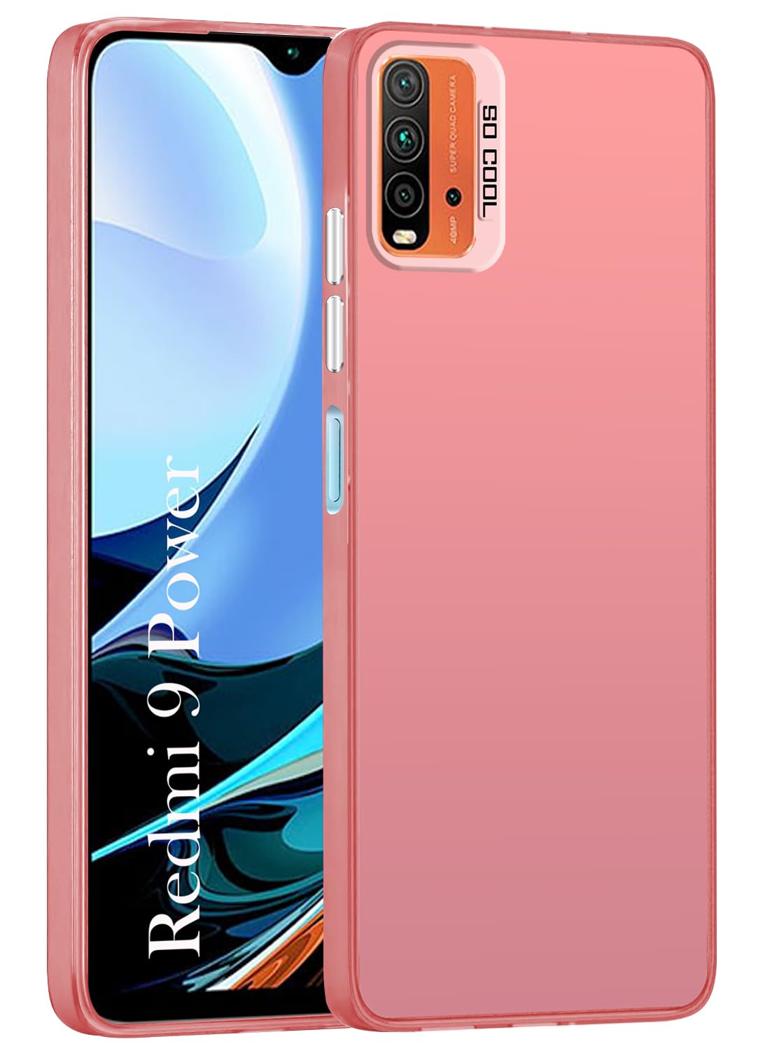 For Xiaomi Mi Redmi Power Back Cover Case (Velvet Touch