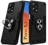 For Xiaomi Poco X5 5G Back Cover Case (Shockproof Polycarbonate Dual Layer Hybrid Armor)