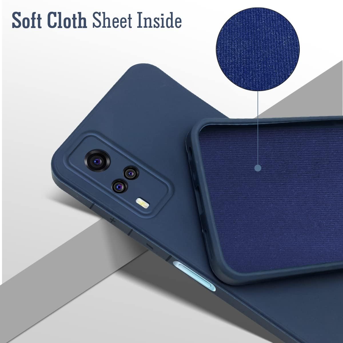 For Vivo Y53s 4G Back Cover Case (Hybrid Armor Polycarbonate)