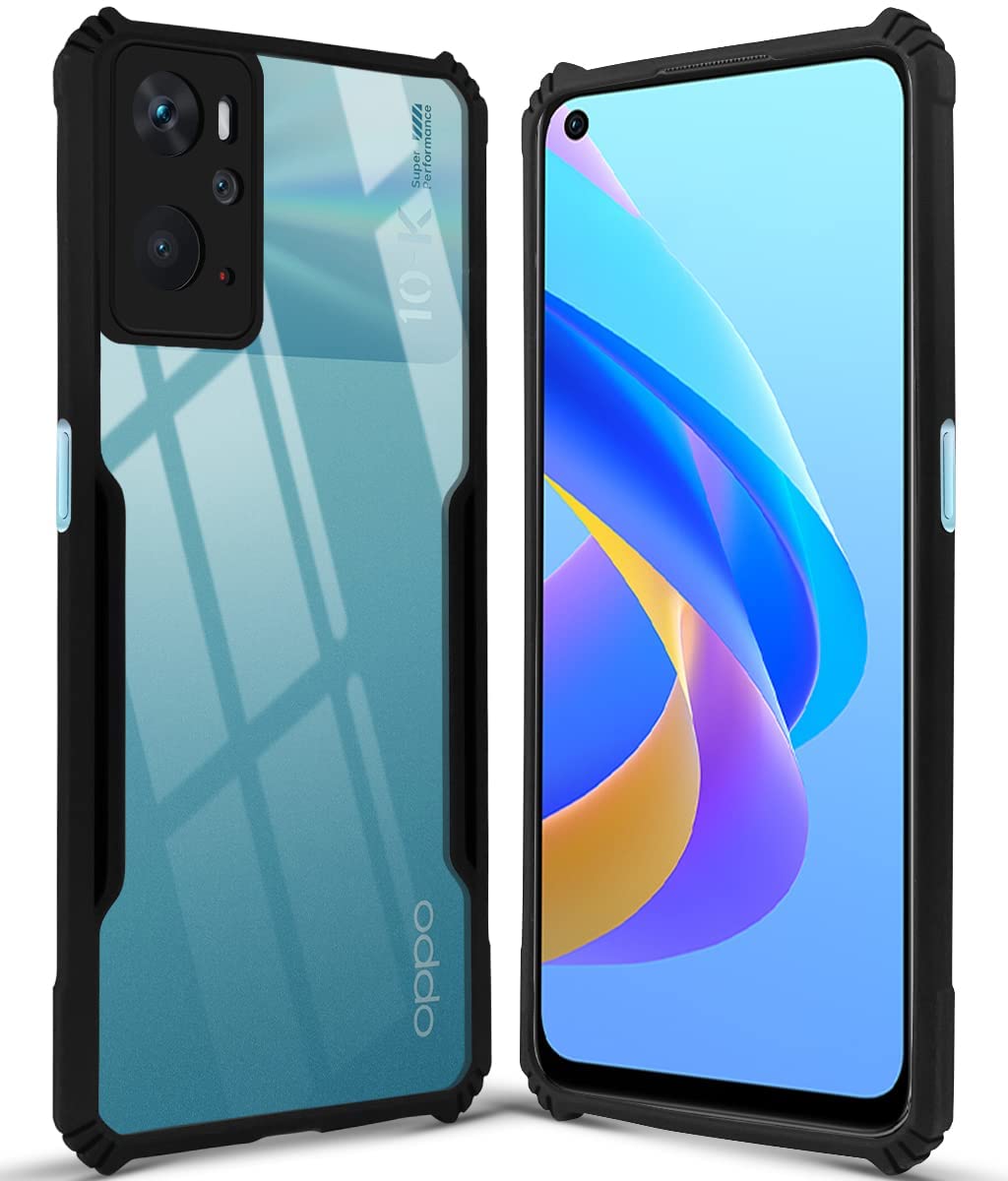 For Oppo K10 Back Cover Case (Textured Grip Design | Camera Protetion | Slim and Light Weight | Soft Touch and Feel)