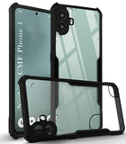 For Nothing CMF Phone 1 Back Cover Case (Shockproof with Polycarbonate Clear Panel)