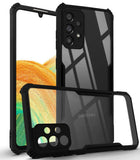 For Samsung Galaxy A33 5G Back Cover Case (Textured Grip Design | Camera Protetion | Slim and Light Weight | Soft Touch and Feel)