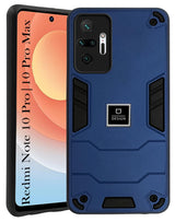 For Xiaomi Mi Redmi Note 10 Pro | 10 Pro Max Back Cover Case (Lightweight Hybrid Shockproof Polycarbonate)