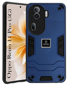 For Oppo Reno11 Pro 5G Back Cover Case(Lightweight Hybrid Shockproof Polycarbonate)