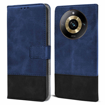 For Realme Narzo 60 Pro Flip Case Cover (Professional Dual Leather Wallet with Magnetic Closure)