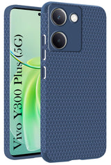 For Vivo Y300 Plus Back Cover Case (Liquid Silicone | Side Grip | Camera Protection)
