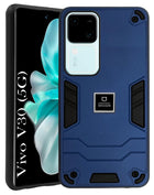 For Vivo V30 5G Back Cover Case (Lightweight Hybrid Shockproof Polycarbonate)