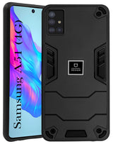 For Samsung Galaxy A51 Back Cover Case (Lightweight Hybrid Shockproof Polycarbonate)