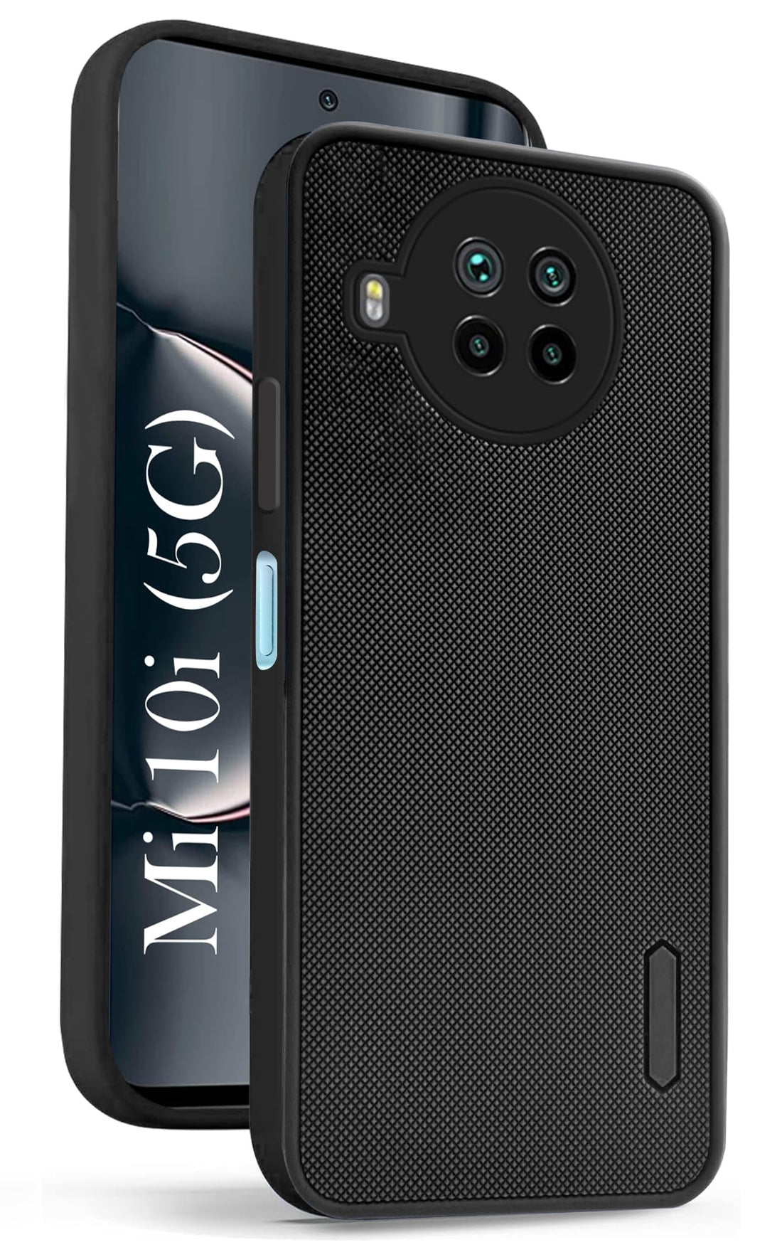 For Xiaomi Mi 10i 5G Back Cover Case (Textured Grip Design | Camera Protetion | Slim and Light Weight | Soft Touch and Feel)
