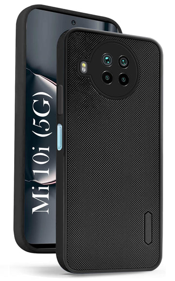 For Xiaomi Mi 10i 5G Back Cover Case (Textured Grip Design | Camera Protetion | Slim and Light Weight | Soft Touch and Feel)