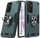 For Samsung Galaxy A35 5G Back Cover Case (Shockproof Polycarbonate Dual Layer Hybrid Armor)