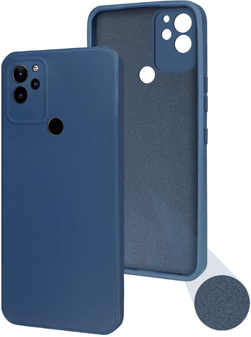 For Lava Blaze Back Cover Case (Matte Silicone with Inside Fiber Cloth)