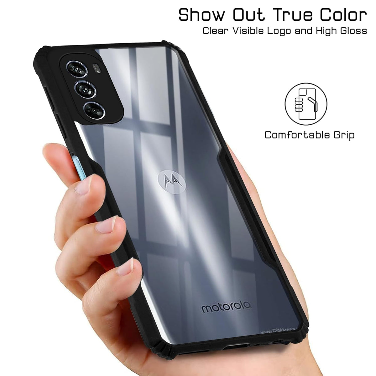 Kit Cover Trasparente + Vetro Temperato Per Motorola Moto G62 - Protezione Totale - Foto 2