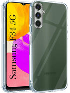For Samsung Galaxy F34 5G Back Cover Case (Puffer Cushion Wave Design | Camera Protection)