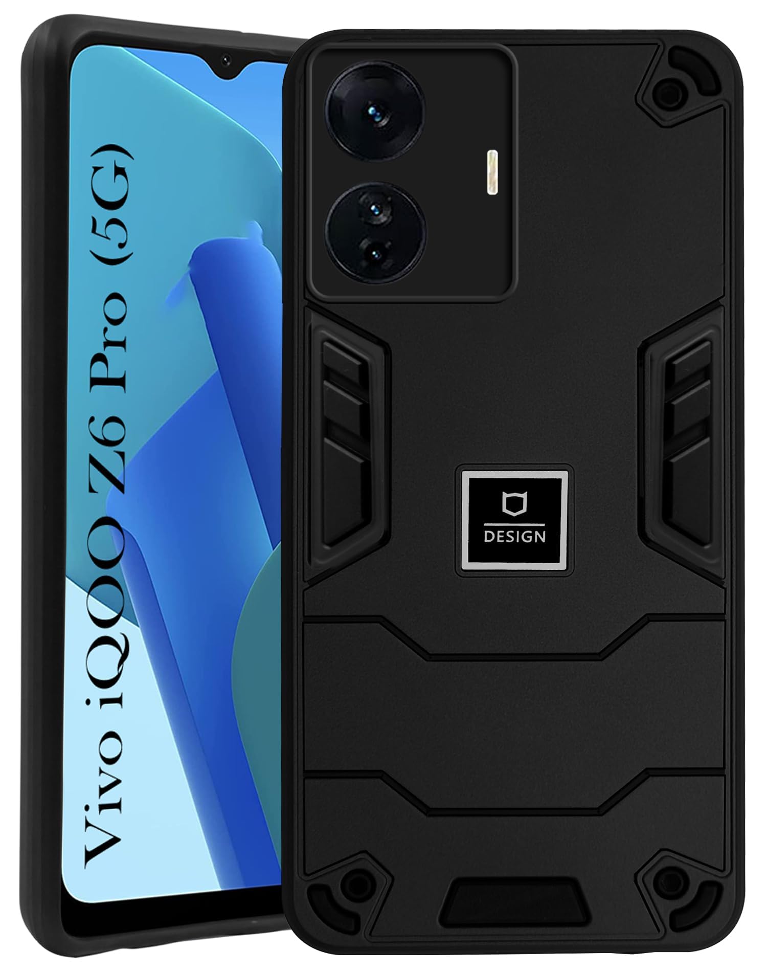 For Vivo iQOO Z6 Pro Back Case Cover