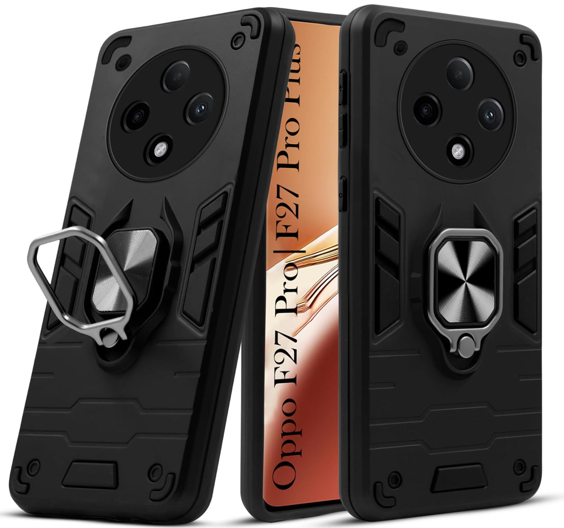 For Oppo F27 Pro | Oppo F27 Pro Plus Back Cover Case (Shockproof Polycarbonate Dual Layer Hybrid Armor) (Copy)