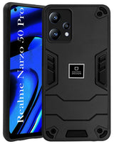 For Realme Narzo 50 Pro Back Cover Case (Lightweight Hybrid Armor Shockproof Polycarbonate)