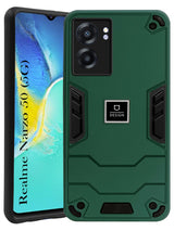 For Realme Narzo 50 Back Cover Case (Lightweight Hybrid Armor Shockproof Polycarbonate)