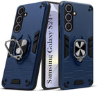 For Samsung Galaxy S24 Plus Back Cover Case (Shockproof Polycarbonate Dual Layer Hybrid Armor)