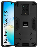 For Redmi Note 9S  Back Cover Case (Lightweight Hybrid Armor Shockproof Polycarbonate)