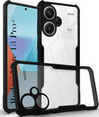 For Redmi Note 13 Pro Plus Back Cover Case (Puffer Cushion Wave Design | Camera Protection)