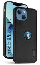 For iPhone 13 Back Cover Case (Textured Grip Design | Camera Protetion | Slim and Light Weight | Soft Touch and Feel)