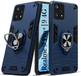 For Realme 9 Pro Plus | Realme 9 4G Back Cover Case (Shockproof Polycarbonate Dual Layer Hybrid Armor)