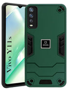 For Vivo Y11s Back Cover Case (Lightweight Hybrid Armor Shockproof Polycarbonate)