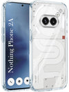 For Nothing Phone 2A 5G Back Cover Case (Puffer Cushion Wave Design | Camera Protection)