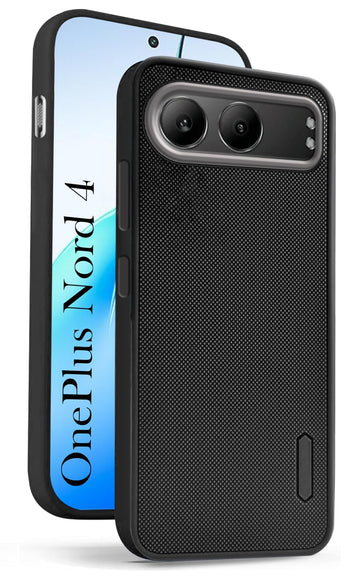 For Oneplus Nord 4 Back Case Cover (Textured Grip Design | Soft Touch and Feel | Slim and Light Weight)