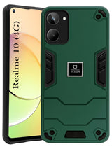 For Realme 10 Back Cover Case (Lightweight Hybrid Shockproof Polycarbonate)