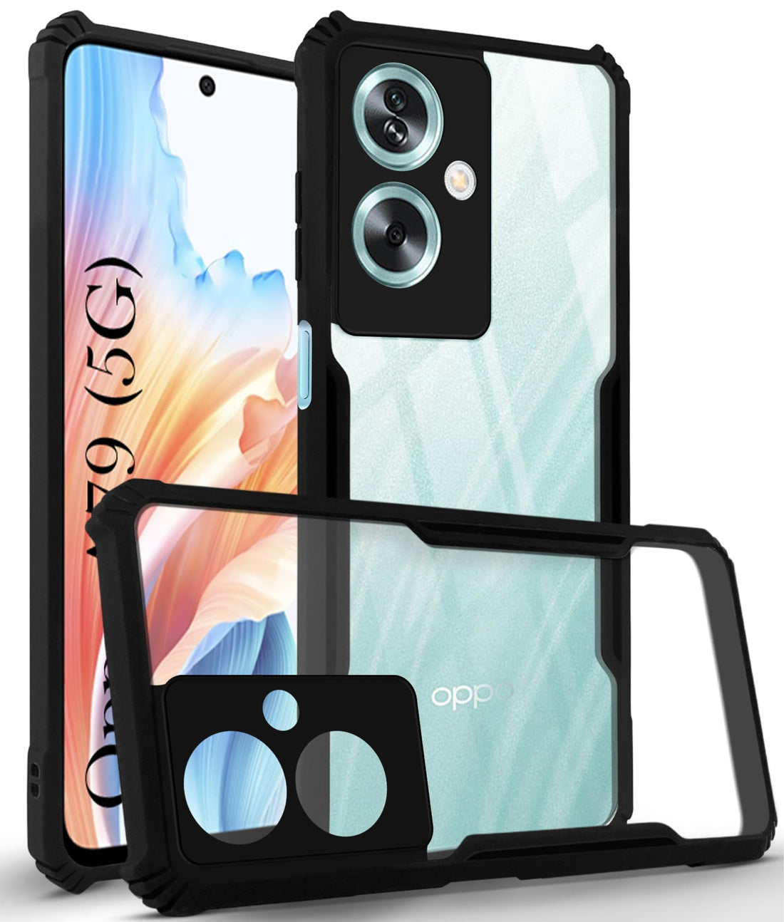 For Oppo A79 5G Back Case Cover