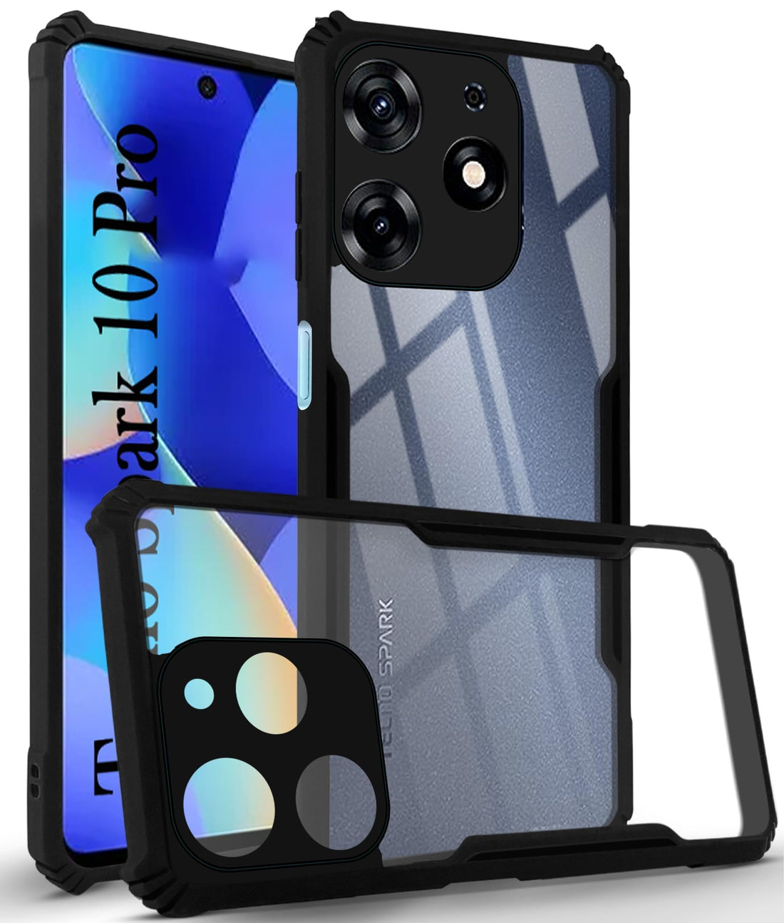 For Tecno Spark 10 Pro Back Case Cover