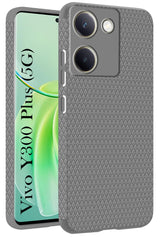For Vivo Y300 Plus Back Cover Case (Liquid Silicone | Side Grip | Camera Protection)