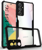 For Samsung Galaxy F54 5G Back Cover Case (Puffer Cushion Wave Design | Camera Protection)
