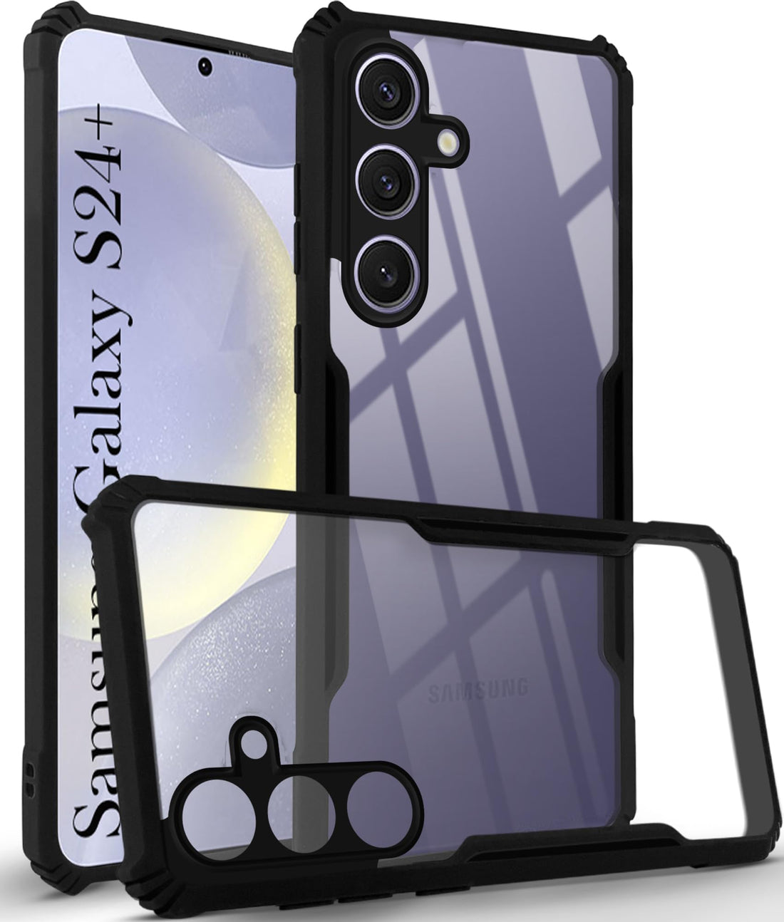 For Samsung Galaxy S24 Plus Back Cover