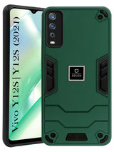 For Vivo Y12s | Y12s 2021 Back Cover Case (Lightweight Hybrid Armor Shockproof Polycarbonate)