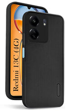 For Xiaomi Redmi 13C 4G Back Cover (Silicone Clear Shockproof Case with Camera Protection | Soft and Flexible)