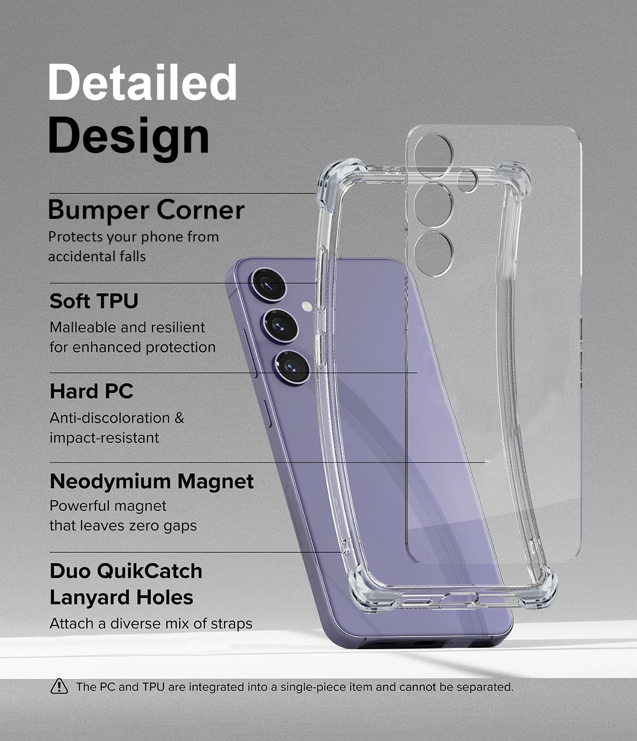 For Samsung Galaxy S22 Plus 5G Back Cover ( Shockproof Crystal Clear Anti Yellow Case | Drop & Camera Protection | Hard Polycarbonate)